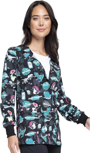 Vista 6 de Cherokee Prints CK321 - Chaqueta de abrigo para mujer