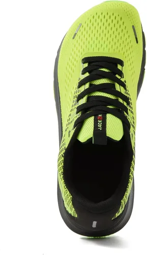 Vista 9 de JACKSHIBO Zapatos de punta ancha para hombres y mujeres, tenis anchos para correr en carretera, ligeros, transpirables, neutros, acolchados