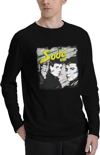 Vista 2 de Soda Stereo Soda Stereo Long Sleeve Boys Fall Casual Round Neck Pullover