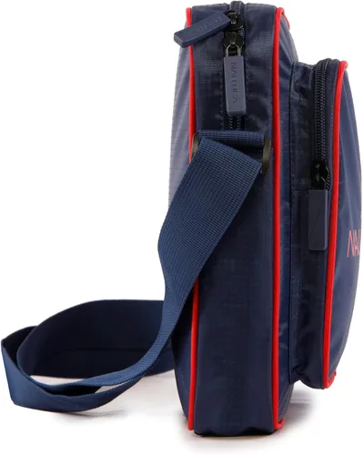 Vista 3 de Nautica Bolso de hombro Rojo Navy