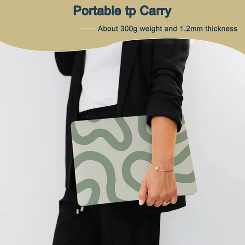 Vista 77 de Funda compatible con MacBook Air de 11 pulgadas 2015-2010 A1465 A1370, diseño impreso de plástico para laptop, carcasa protectora Air de 11.6
