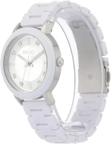 Vista 6 de Relic by Fossil Reloj de vestir con correa de acero inoxidable