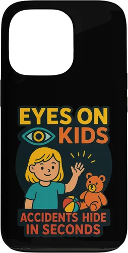 Vista 10 de Eyes on Kids Child Safety Gift for Moms, Granny, Grandad Case for iPhone 16