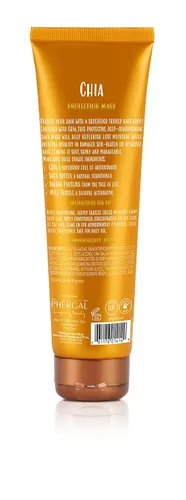 Vista 2 de Naturtint Mascarilla de acondicionamiento profundo para el cabello (5.07 onzas líquidas), protector de chía, ingredientes derivados