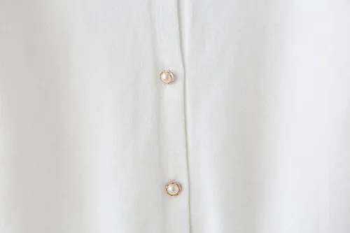 Vista 5 de SMILING PINKER cardigan de cuello redondo para niñas