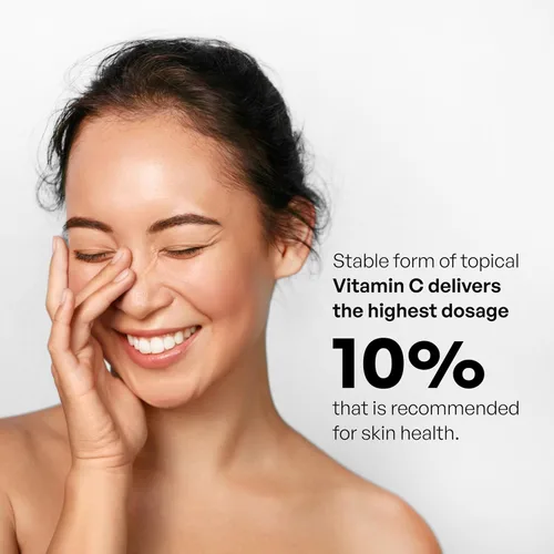 Vista 5 de Refinee Suero facial intensivo de vitamina C – Cuidado antienvejecimiento y arrugas – FirmingSerum para manchas de la edad e hiperpigmentación
