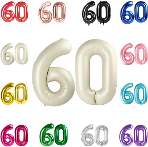 Vista 171 de Globo negro del número 0 de 40 pulgadas – globo número 0, decoraciones