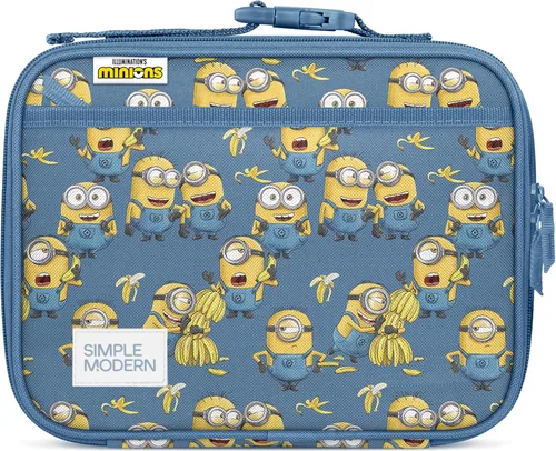 Vista 21 de Simple Modern Fiambrera para niños y bolsa de almuerzo aislada para la Campos de unicornio