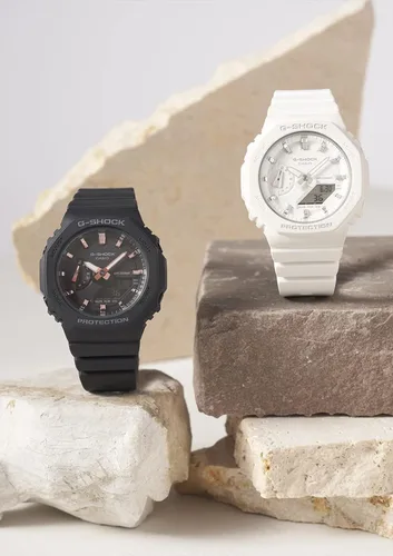 Vista 5 de CASIO G-SHOCK GMA-S2100-7AJF G-SHOCK GA-2100 MID White