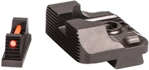 Vista 4 de Sistema táctico de la parte delantera/trasera de la pistola de la fibra óptica compatible con Glock