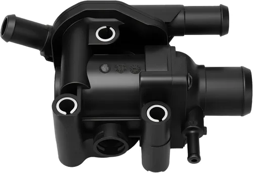 Vista 28 de Ensamble de carcasa de termostato IRONTEK con sensor 2L2Z8592AA para Ford Explorer 2002-2010, Explorer Sport Trac 2007-2010, para Mercury