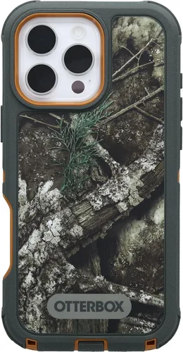 Vista 21 de OtterBox - Funda para iPhone 16, serie Defender, color azul (Baby Blue Jeans)
