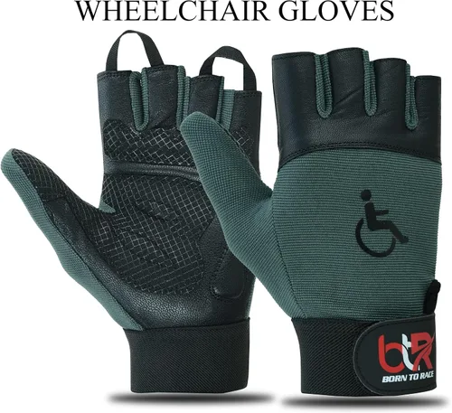 Vista 4 de Wheelchair Gloves Mobility Disability for Men and Women
