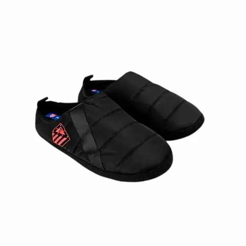 Vista 2 de Zapatillas de Estar por Casa Marpen Atletico de Madrid Negro