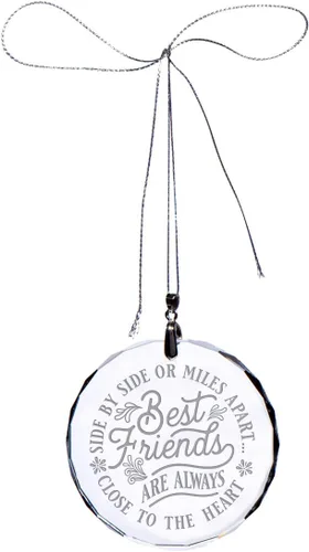Vista 7 de BAD BANANAS Regalos para mejores amigos – Adorno de cristal de 3 pulgadas – Regalos para mejores amigas para mujeres – Adorno para decoración