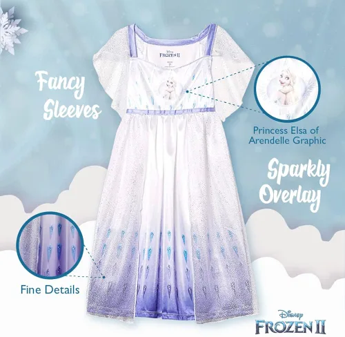 Vista 4 de Disney Camisón de fantasía para niña