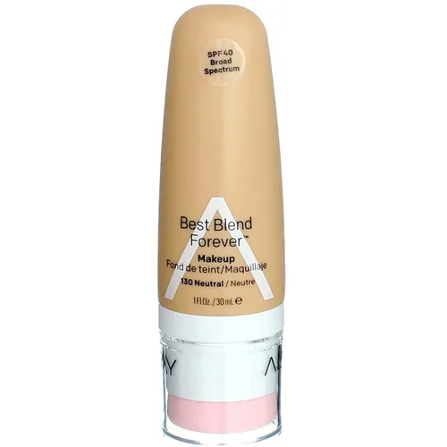 Vista 8 de Almay Best Blend Forever - Base de maquillaje, porcelana, 1 onza líquida, SPF 40 de amplio espectro