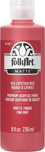 Vista 10 de FolkArt Pintura acrílica para manualidades, acabado mate, gris francés clásico, 8 onzas líquidas