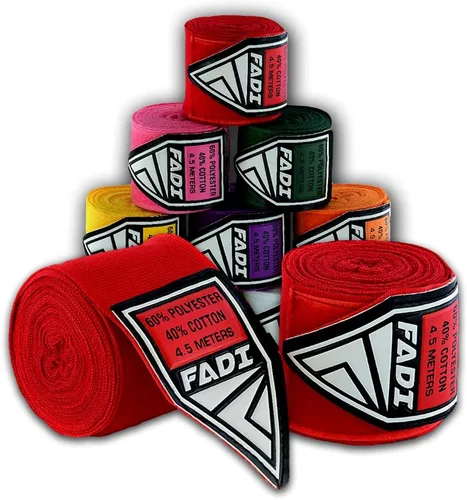 Vista 20 de Vendas elásticas de boxeo de 120 pulgadas y 180 pulgadas Guantes de boxeo interiores estilo mexicano de 9.8 ft y 14.8 ft para hombres y mujeres