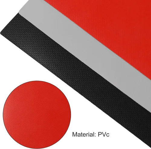 Vista 4 de Kit de reparación de barco de 6 piezas con parches de PVC para kayak inflable