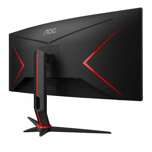 Vista 3 de Monitor AOC CU34G2X/BK 34" HD LED