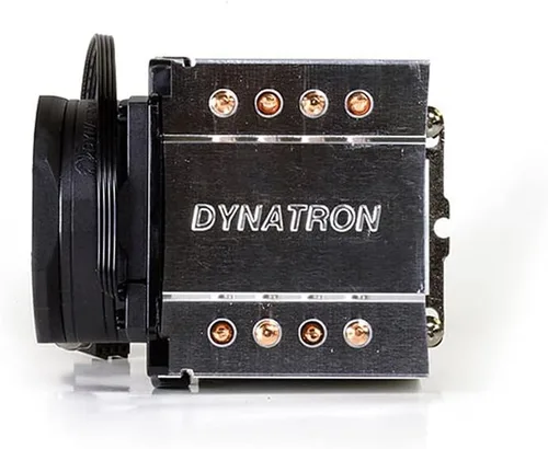 Vista 5 de Dynatron A24 - Procesador Enfriador - (para: AM4) - Aletas de aluminio - 2.362 in
