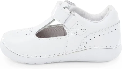 Vista 4 de Stride Rite Unisex-Niño Sm Lucianne Mary Jane Flat