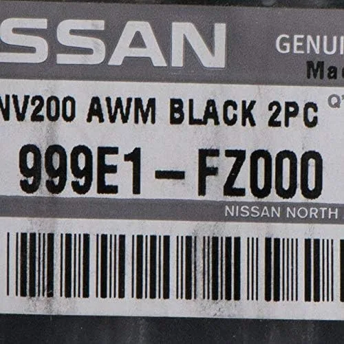 Vista 4 de Nissan 999E1-FZ000 - Alfombrilla para todas las estaciones