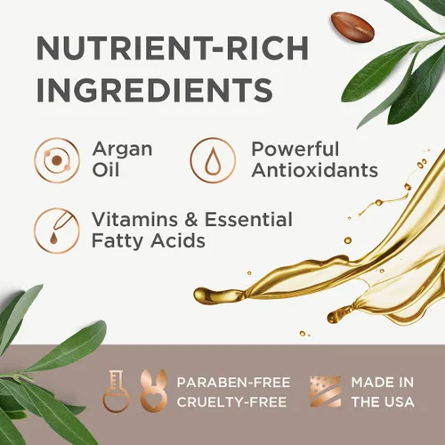 Vista 4 de Argan Magic Acondicionador ultra hidratante Repara y protege el cabello Mejora la salud del cabello Seguro para el color y el cabello tratado