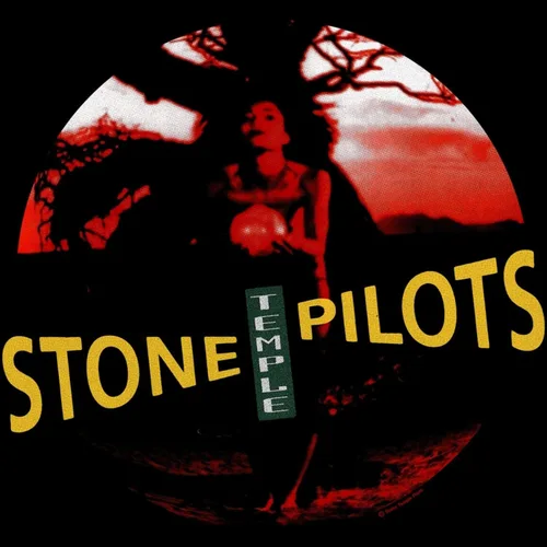 Vista 8 de Stone Temple Pilots Rock Band Logo Front & Back Print Camiseta de manga corta para adultos