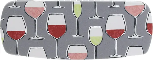 Vista 55 de Ron's Optical Clamshell - Funda rígida para lentes de lectores de marcos pequeños a medianos para mujeres y hombres