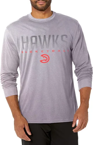 Vista 34 de Ultra Game Camiseta deportiva de manga larga oficial de la NBA para hombre, de secado rápido