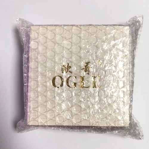 Vista 8 de OGLE Lupa luminosa impermeable Tourbillon Luna Sol Cadena Fob Auto viento automático mecánico reloj de bolsillo