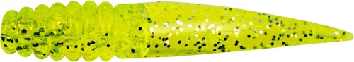 Vista 35 de Bobby Garland Slab Slay'R Señuelo de Pesca de Plástico Suave para Crappie, Equipo de Pesca y Accesorios, 2", Doble Arco Iris Plateado Arco iris