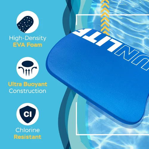 Vista 3 de Sunlite Sports Swimming Kickboard - One Size Fits All - A Great Training Aid for Children and Adults