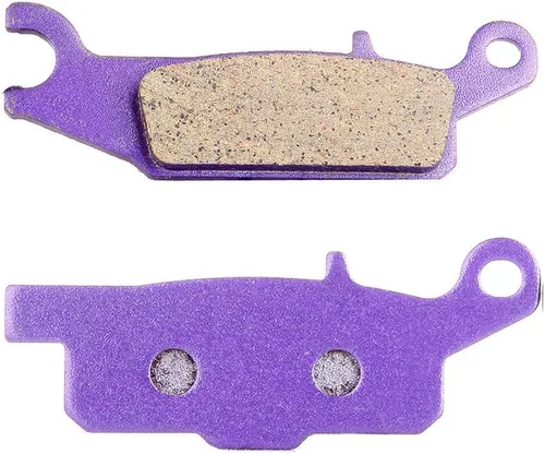 Vista 8 de SCITOO FA444 Pastillas de freno para Yamaha Grizzly 550 2009-2014 pastillas de freno delanteras de fibra de carbono