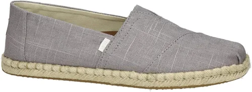 Vista 2 de TOMS Cuerda de alpargata para hombre - Negro
