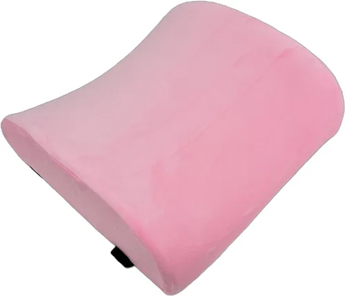 Vista 12 de Bookishbunny Cojín lumbar de espuma viscoelástica premium (negro)