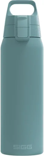Vista 20 de SIGG - Botella de agua Shield Therm de acero inoxidable aislada - Para bebidas carbonatadas, a prueba de fugas, sin BPA, reciclada, 25, 34 onzas