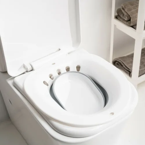 Vista 5 de Bidé Plegable Portátil para Inodoro Fopobi InnovaGoods