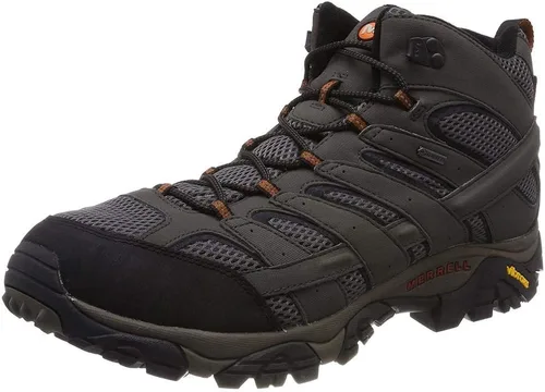 Vista 8 de Merrell Moab 2 Mid Gtx - Botas de senderismo para hombre