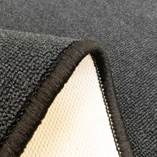 Vista 5 de Alfombra de pasillo extralarga de longitud personalizada antideslizante con pelo bajo absorbente, resistente a las manchas