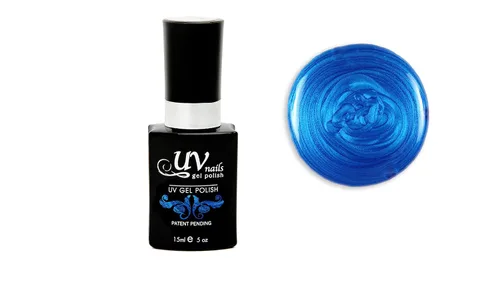 Vista 4 de Juego de 6 esmaltes de uñas de gel para uñas con lámpara UV o LED (NUEVA YORK)