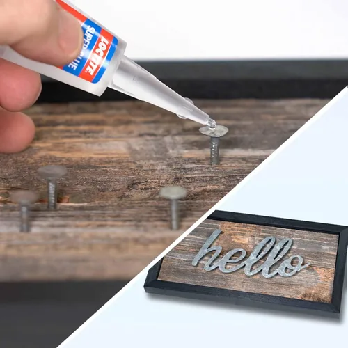 Vista 6 de Loctite Super Glue - Botella líquida de cuello largo, botella de 0.35 oz (paquete de 2) adhesivo instantáneo para plástico, madera y metal