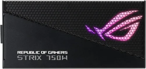 Vista 8 de ASUS ROG Strix 750W Oro Edición Aura