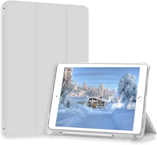 Vista 9 de Funda con soporte para lápiz solo para iPad Pro 9.7 (versión 2016), color negro