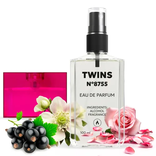 Vista 159 de TWINS Impresión de Bombshell Perfume para mujer Eau de Parfum Nro.1156 3.4 fl oz (100 ml)