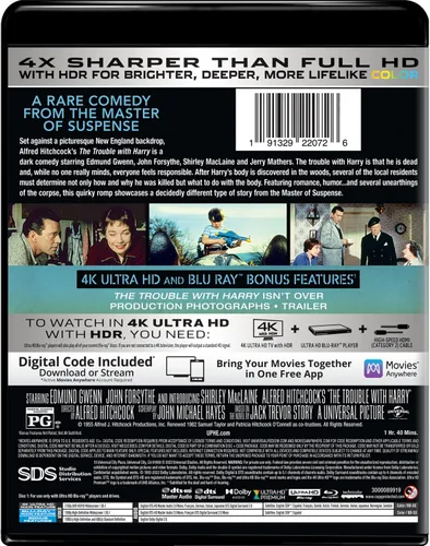 Vista 3 de The Trouble with Harry - 4K Ultra HD + Blu-ray + Digital 4K UHD