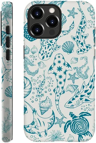 Vista 21 de Compatible con iPhone 13, Funda para teléfono duradera y a prueba de golpes con diseño de estantería de otoño - Calabaza de otoño Otoño Otoño