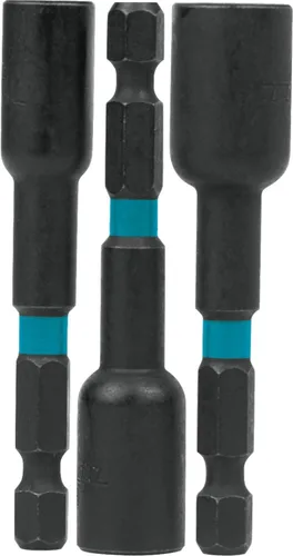 Vista 4 de Makita A-97243 Impactx 7/16″ x 1-3/4″ Destornillador de tuerca magnética